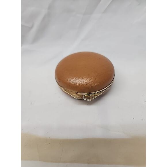 VINTAGE PHINNEY WALKER Travel Alarm Clock Round Face Wind-Up WORKING Japan - Picture 5 of 5